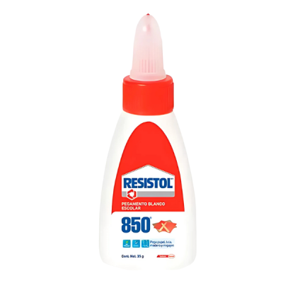 RESISTOL 850 PEGAMENTO BLANCO 35G